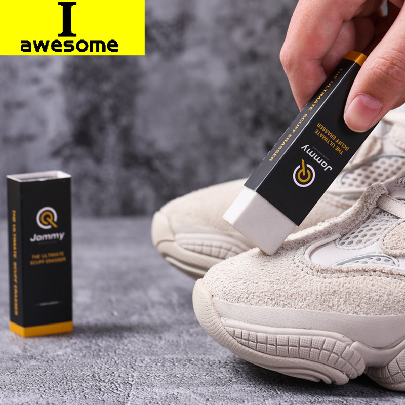Sneaker Care Kit - Reinigung Radiergummi Für Wildleder Schaffell Matte