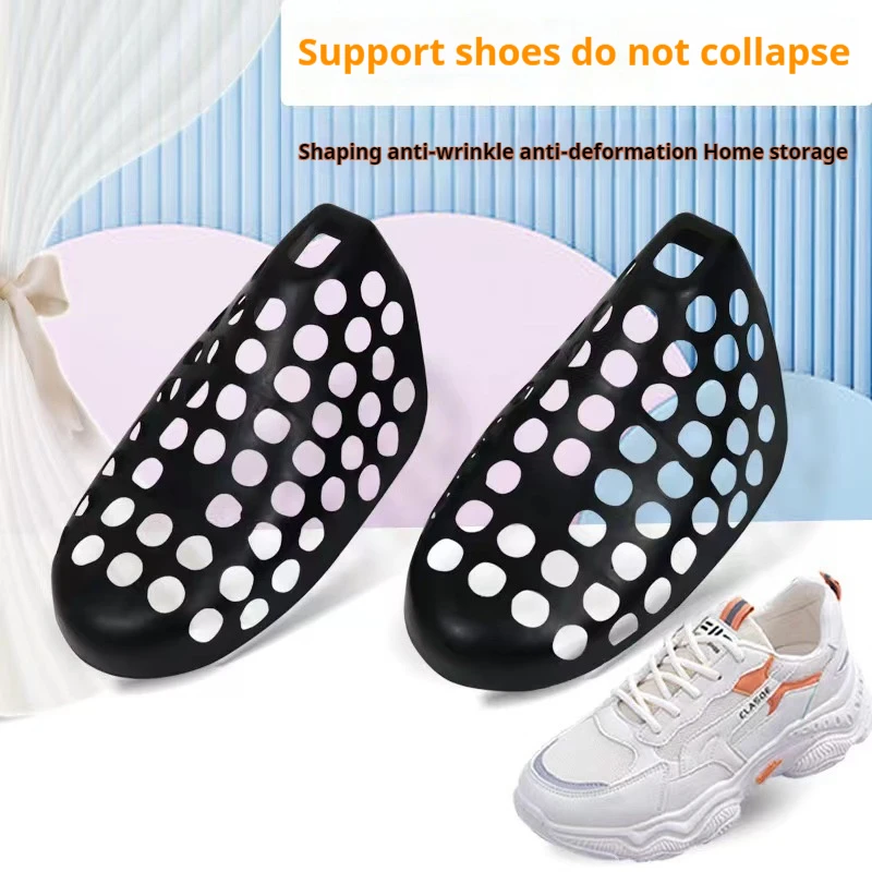 Sneaker Care Crease Protector - 2 Stück Schuhspanner, Faltenschutz, Anti-Verformung, interne