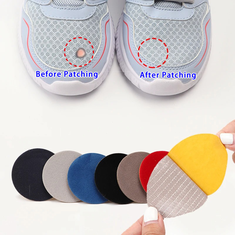 Sneaker Shoe Care Kit - Sneaker Reparatur Anti-Verschleiß Patches Schuh Aufkleber
