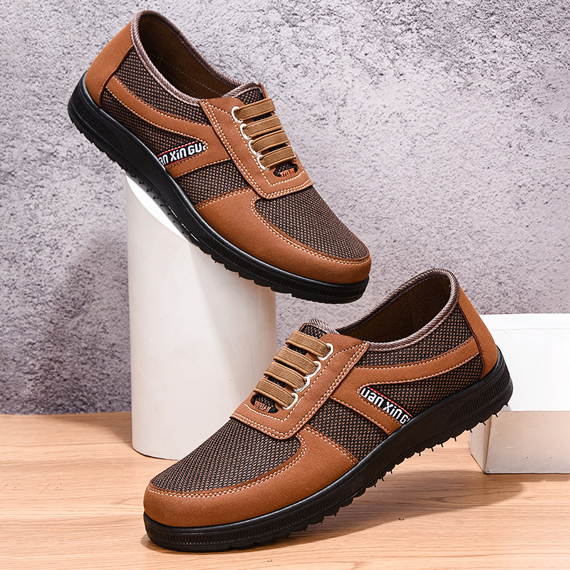 Sneaker Career - Alte Peking-Stoffschuhe, Schuhe für ältere Männer