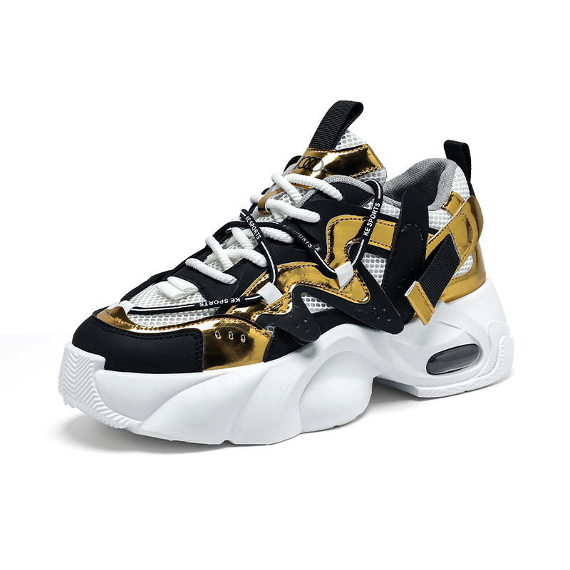 Sneaker Career - Neue Papa Schuhe Farbe-blockiert Casual männer