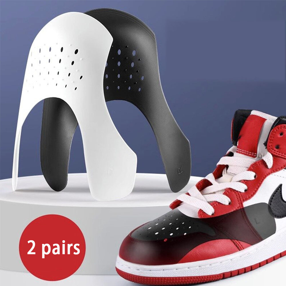 Sneaker Care Crease Protector - 4 Stück Faltenschutz Schuhkopf Turnschuhe Schilde