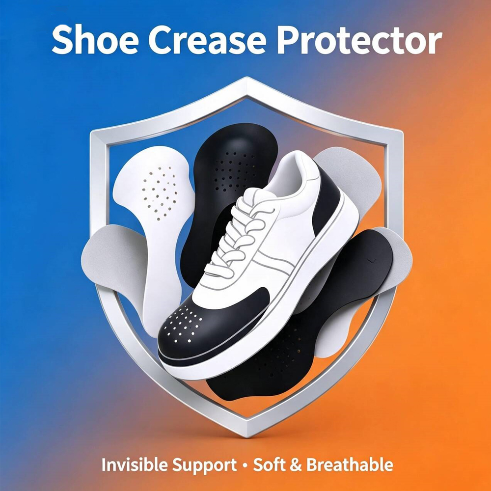 Sneaker Care Crease Protector - 5 Paar Knickschutz für Sneaker, Anti-Knickschutz