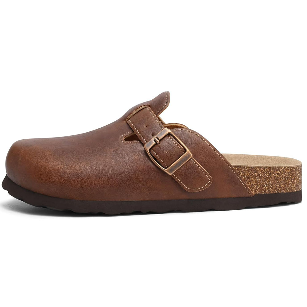 Sneaker Vegan - Litfun Vegane Leder-Clogs für Damen und