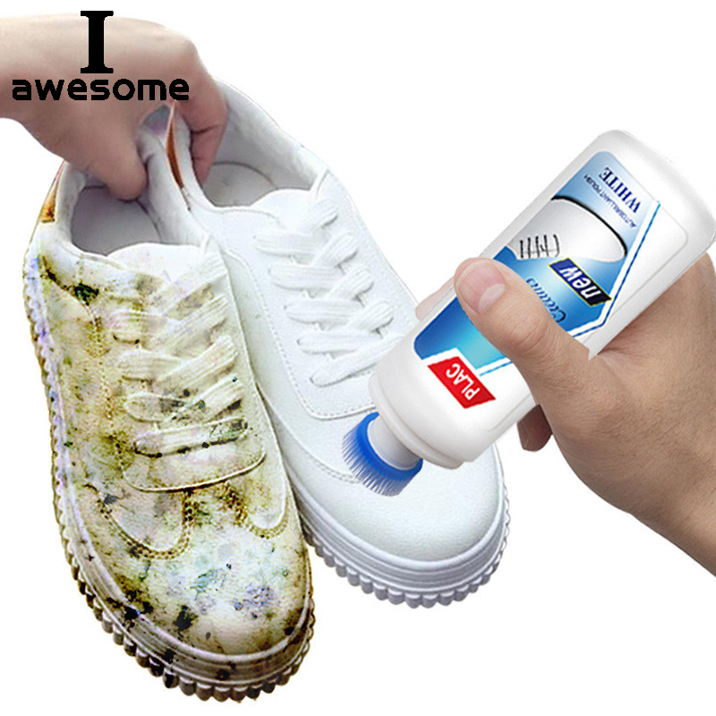 Sneaker Care Kit - Iawesome Weißer Schuhreiniger, polnisches Reinigungswerkzeug für