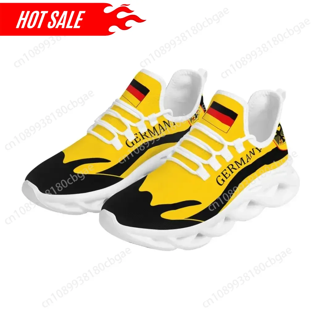 Sneaker Career - Neue Turnschuhe mit deutschem Flaggen-Design, russischer