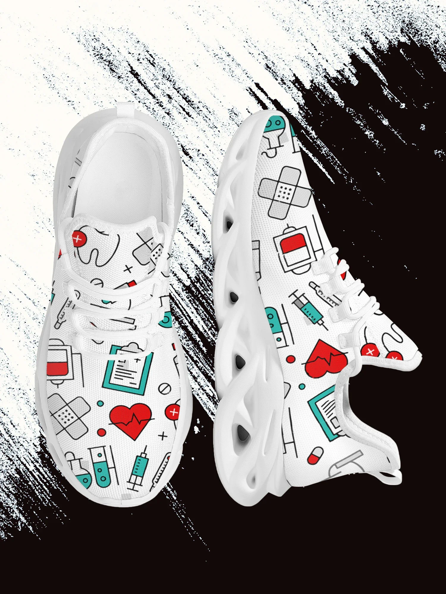 Nette Arzt Plattform Pflege Sc – Sneaker Career Bewertung und Preis