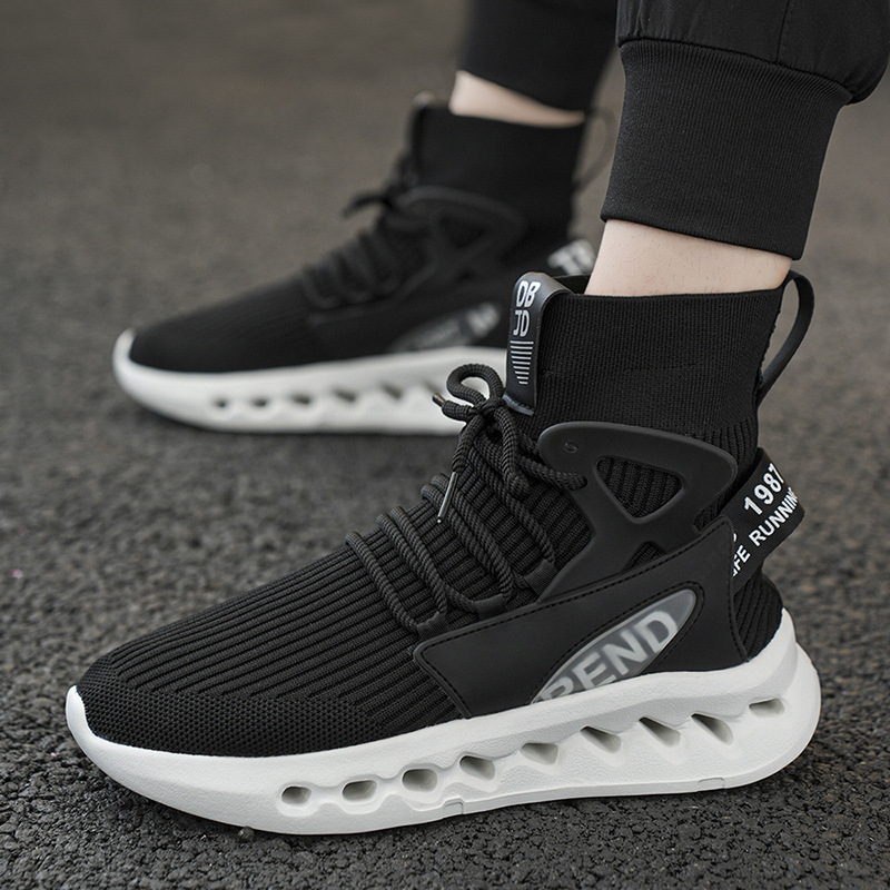 Trendige Herren High-Top Socke – Sneaker Career Bewertung und Preis