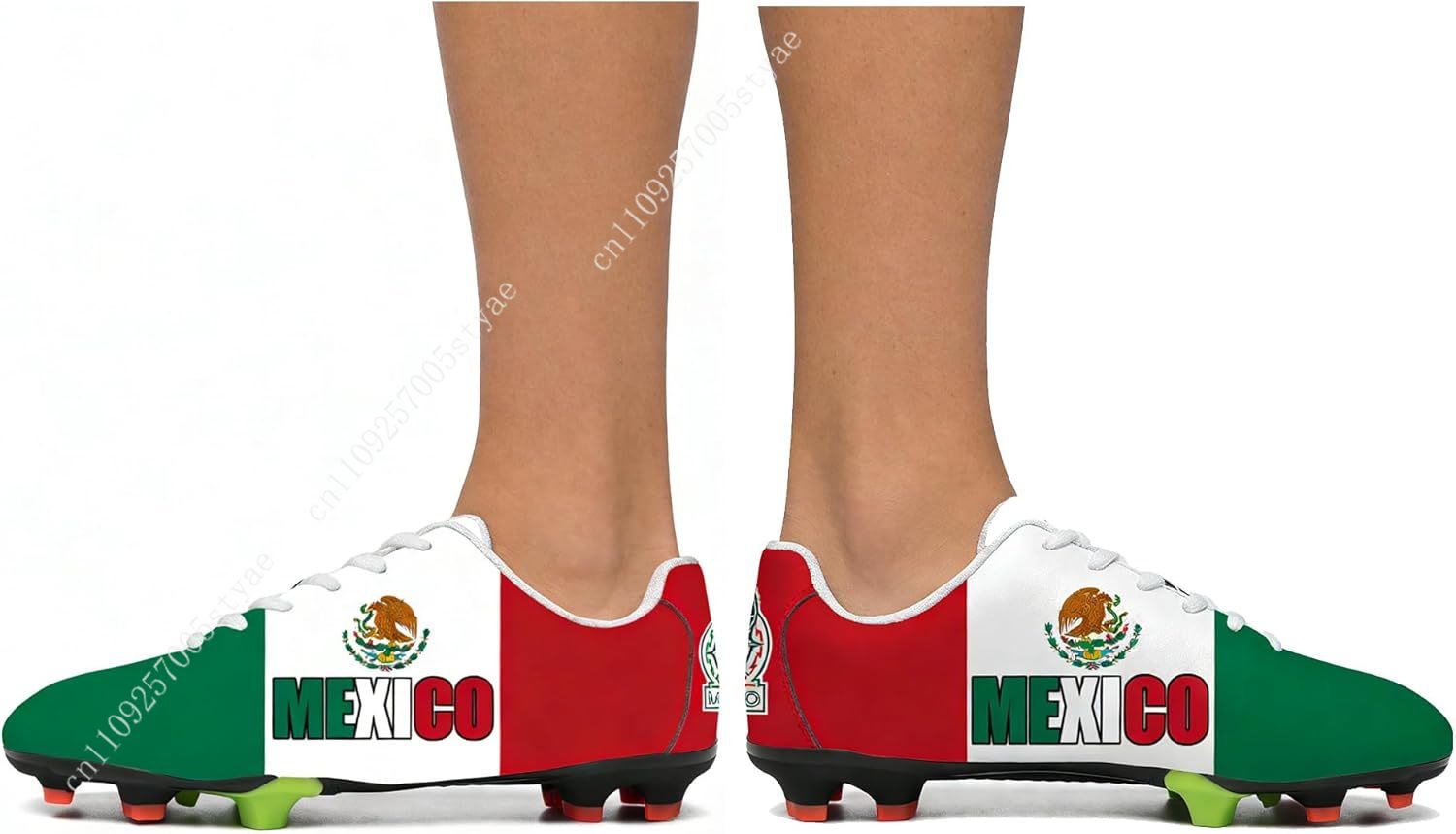 Mexiko-Flagge Mexikanische Fuß – Sneaker Career Bewertung und Preis