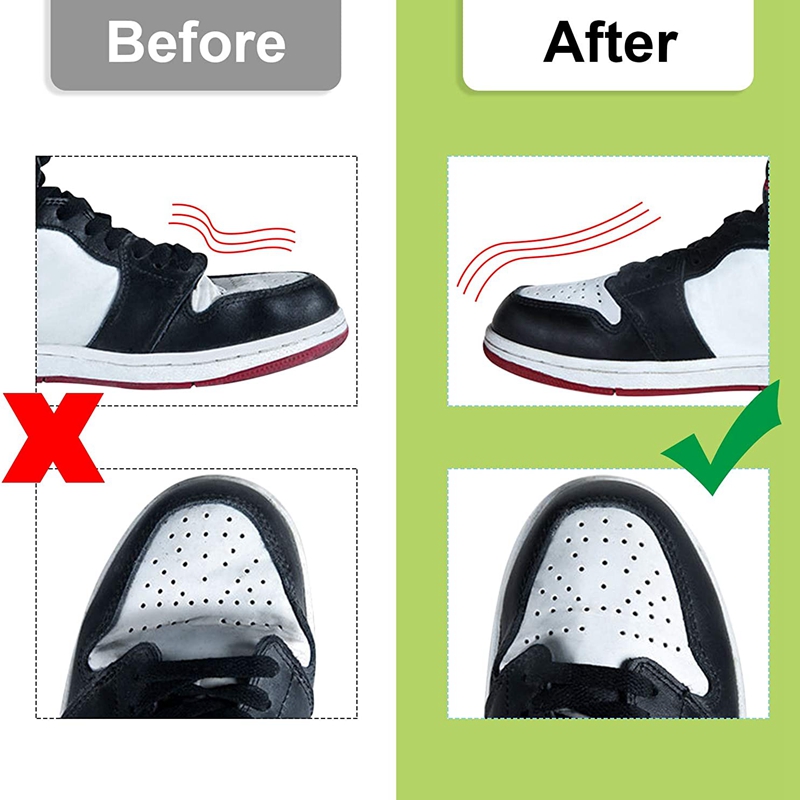 2-teiliger Faltenschutz für Sc – Sneaker Care Crease Protector Bewertung und Preis