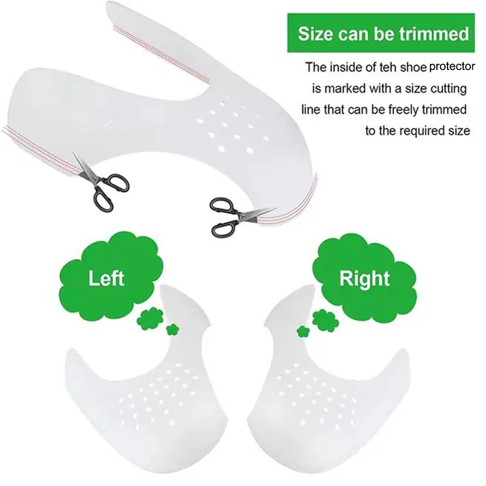 5pairs Falte Schutz Schuh Kopf – Sneaker Care Crease Protector Bewertung und Preis