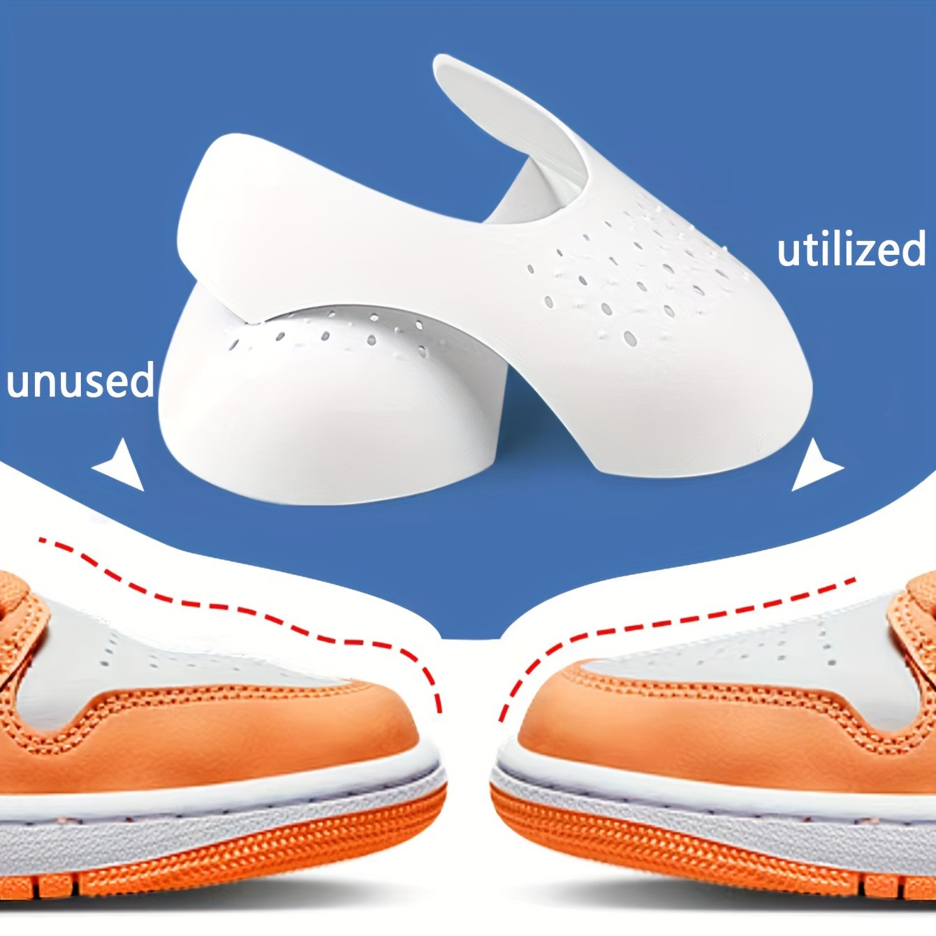 4 Stück Anti-Falten Schuhschut – Sneaker Care Crease Protector Bewertung und Preis