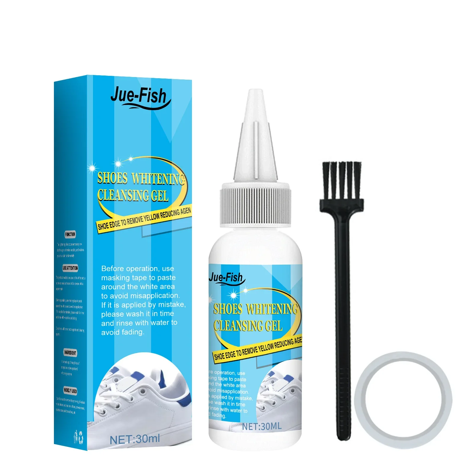 Weiße Schuhe Reinigung Gel Fle – Sneaker Care Kit Bewertung und Preis