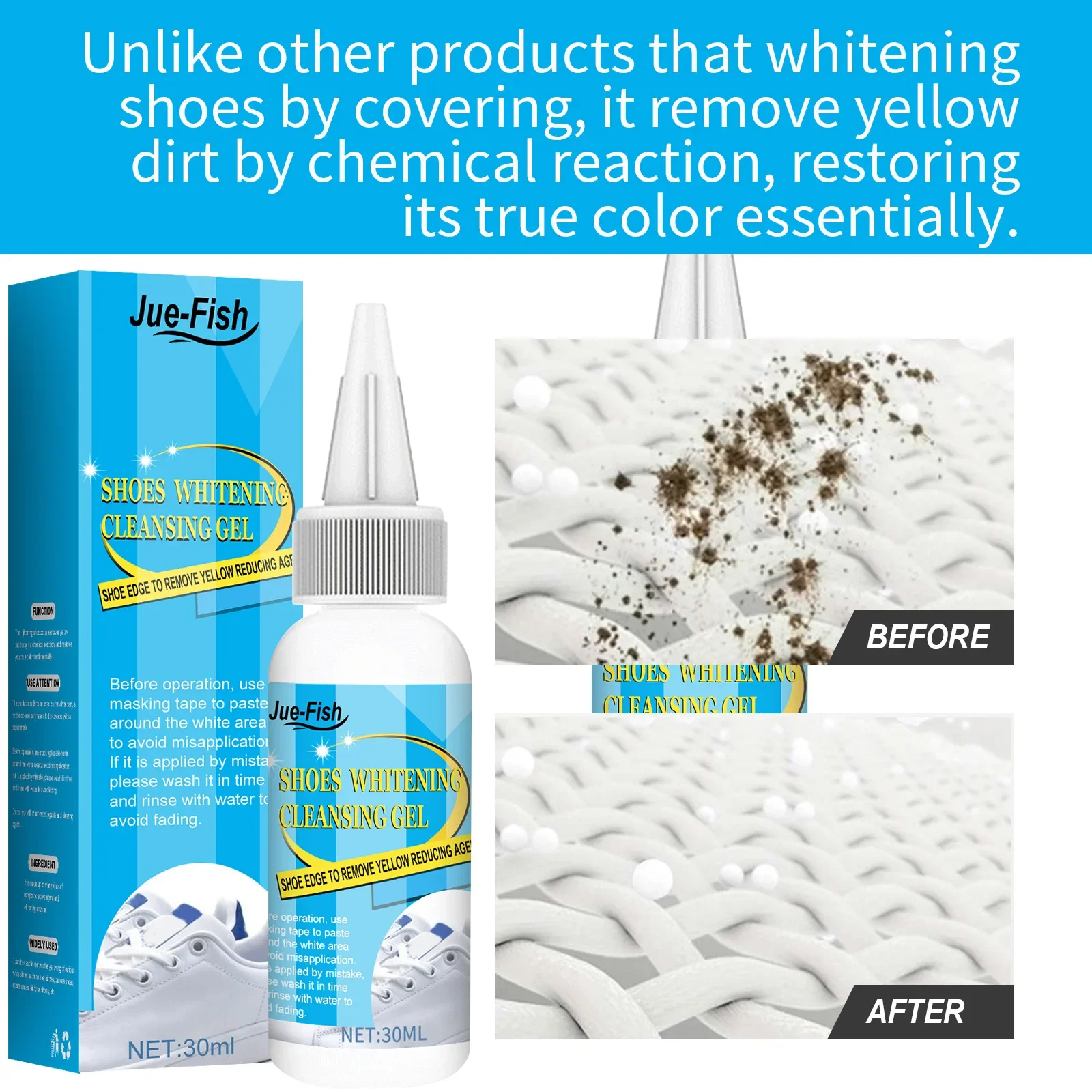 Weiße Schuhe Reinigung Gel Fle – Sneaker Care Kit Bewertung und Preis