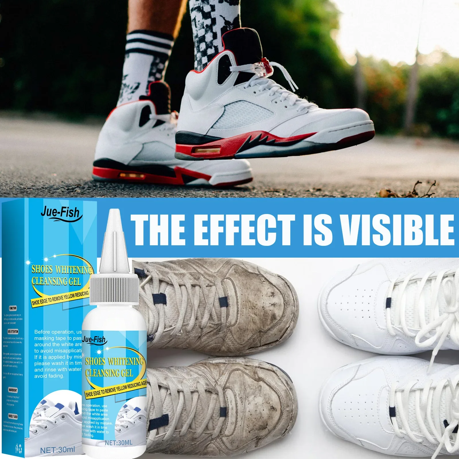 Weiße Schuhe Reinigung Gel Fle – Sneaker Care Kit Bewertung und Preis