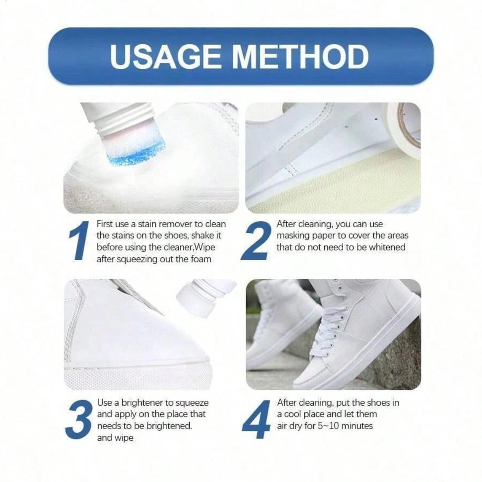 No-Wash Schaum-Schuhreiniger,  – Sneaker Care Foam Bewertung und Preis