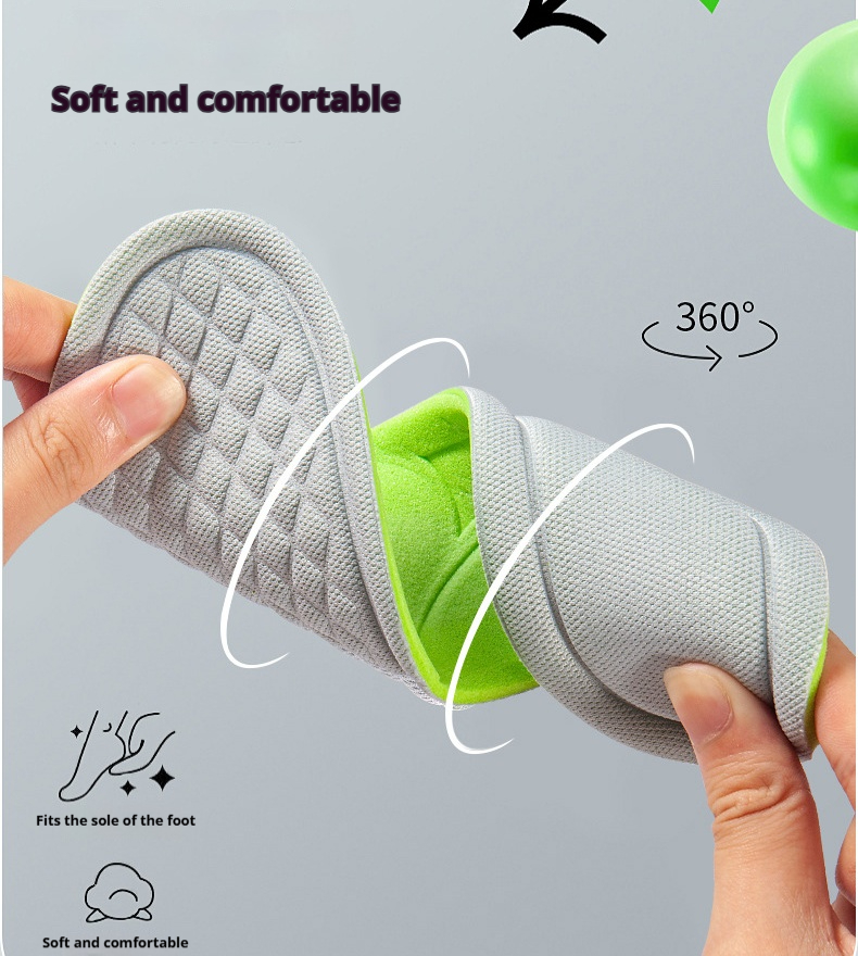 Sport-Schuheinlage, 4D-Stretch – Sneaker Care Foam Bewertung und Preis