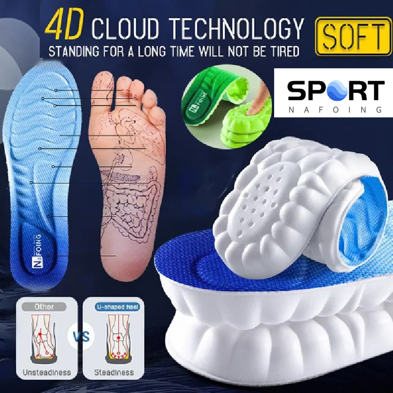 4D Cloud-Technologie Sporteinl – The Sneaker Care Bewertung und Preis