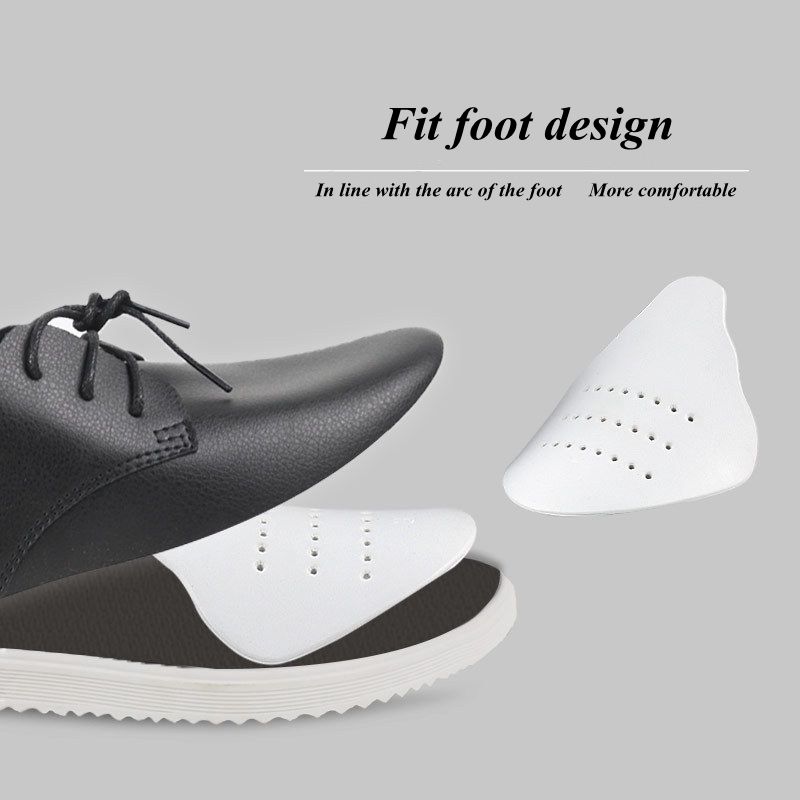 2Pcs Leder Schuh Kappe Kappen  – Sneaker Care Crease Protector Bewertung und Preis