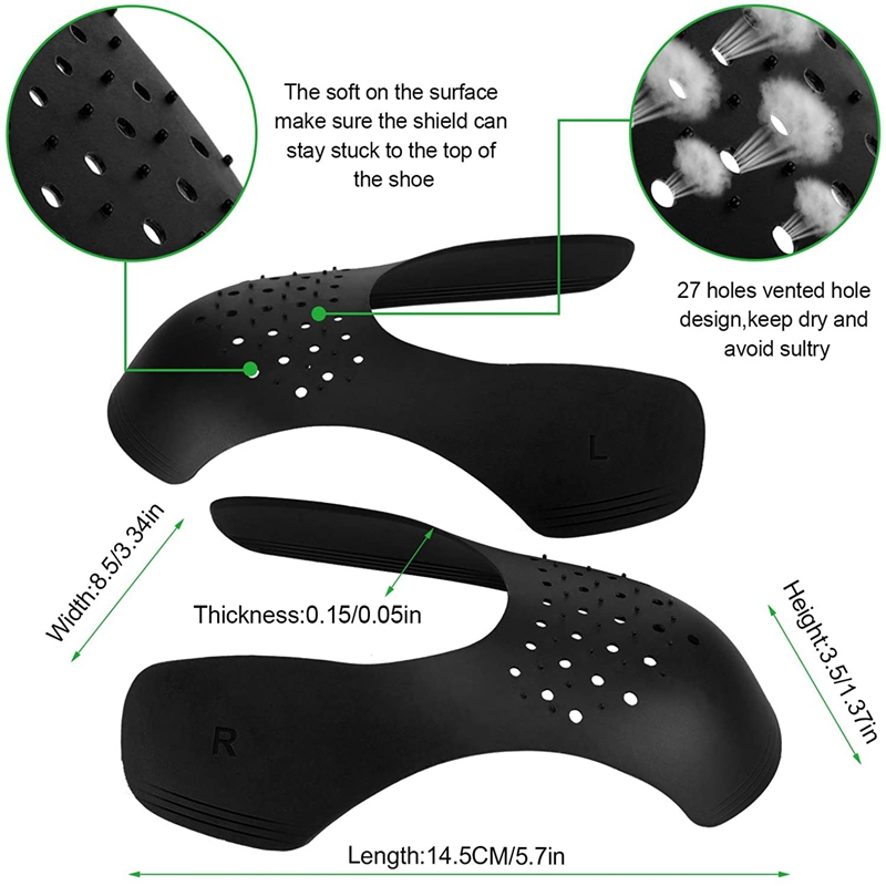 Faltenschutz für Schuhe, Anti- – Sneaker Care Kit Bewertung und Preis
