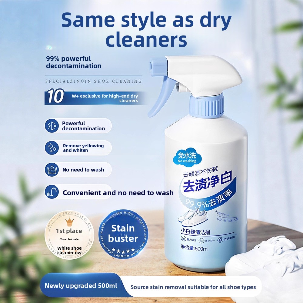 500ml weißer Schuhreiniger, Tr – Sneaker Care Foam Bewertung und Preis