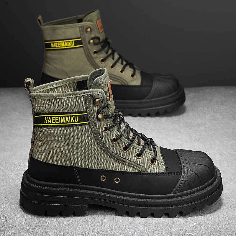 Neue Stil Kurze Stiefel Männer – Sneaker Career Bewertung und Preis