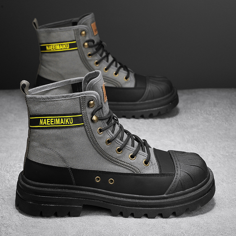 Neue Stil Kurze Stiefel Männer – Sneaker Career Bewertung und Preis
