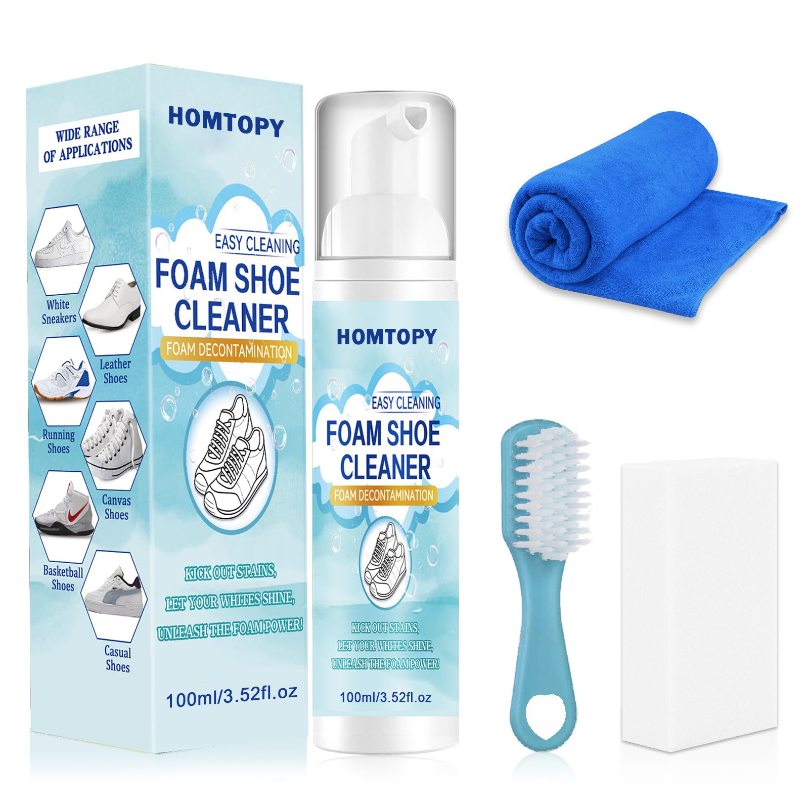 Schuhreinigungsset, Sneaker-Re – Sneaker Care Kit Bewertung und Preis
