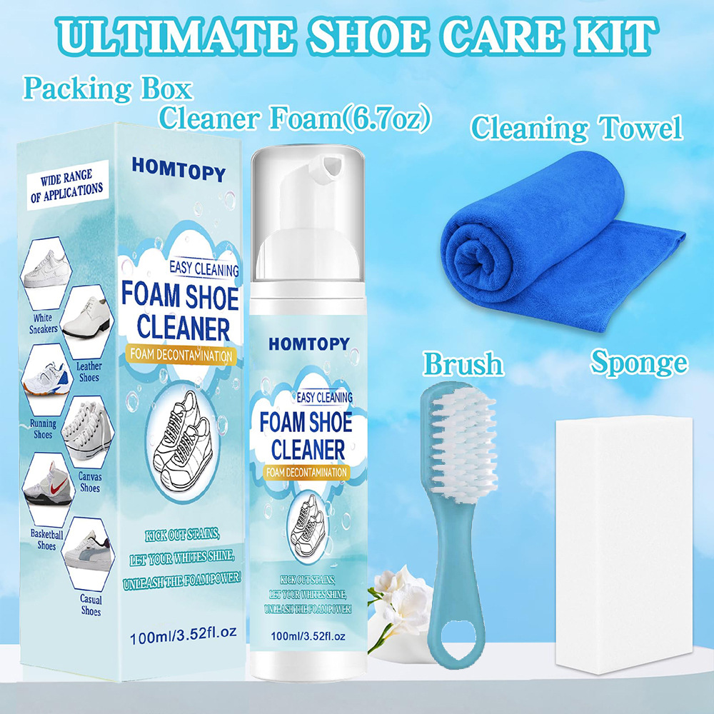 Schuhreinigungsset, Sneaker-Re – Sneaker Care Kit Bewertung und Preis