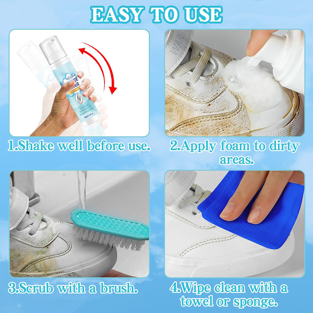 Schuhreinigungsset, Sneaker-Re – Sneaker Care Kit Bewertung und Preis